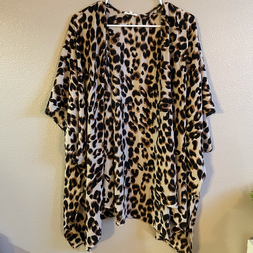 Leopard Kimono